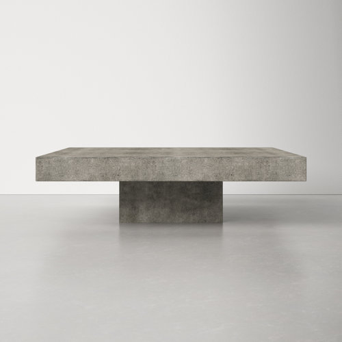 Modern Concrete Coffee Tables AllModern